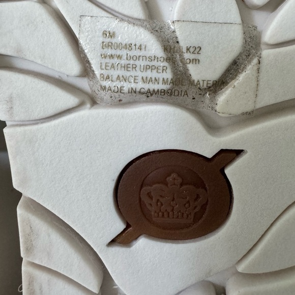 Born Leather Braided Slide Sandals - Picture 11 of 11